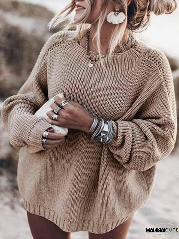 Casual and Relaxed winter Sweater