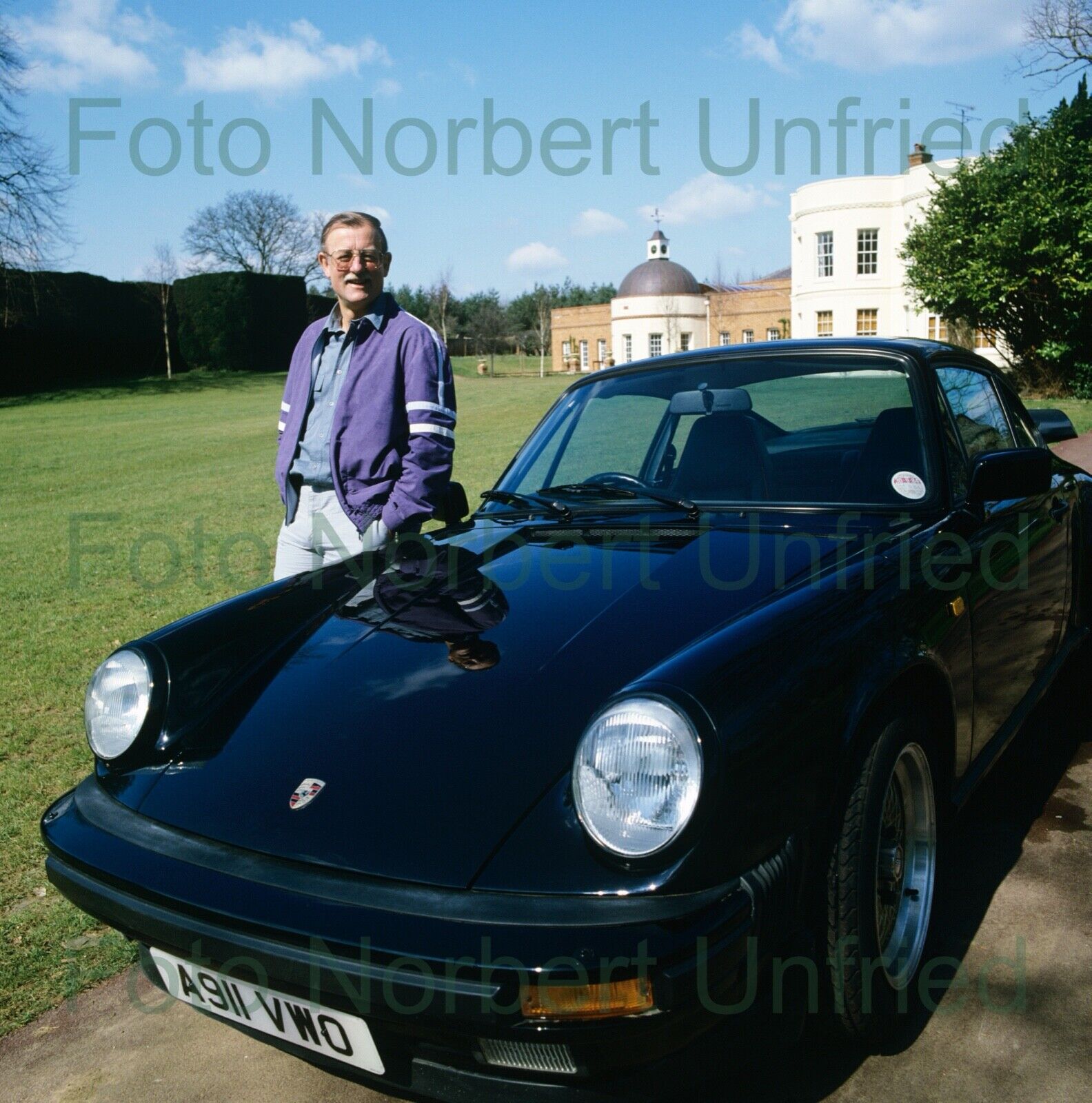 Roger Whittaker Foto 13 x 13 cm (Bild 533