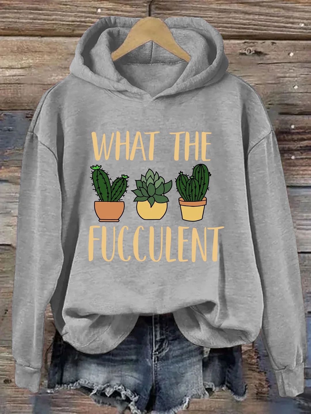 Succulent Hoodie