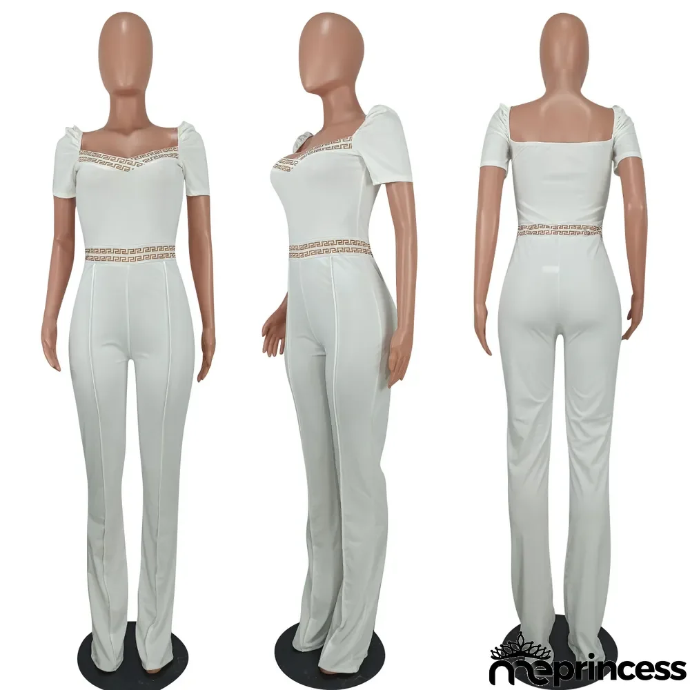 Sexy Fashion V-Neck Jumpsuit