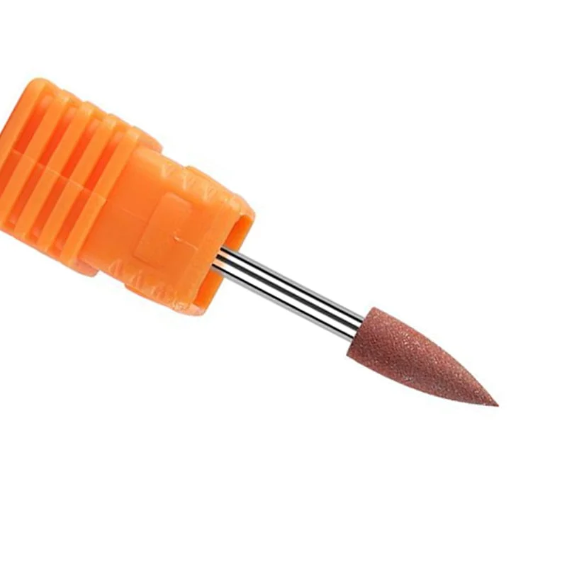 1Pcs Rubber Silicone Nail Drill Milling Cutter Drill Bits Files Burr Buffer for Electric Machine Nail Art Grinder Cuticle Tools-Nail Inspo