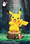 1/1 Scale Shadow Sensor Control Vocalize Pikachu - Pokemon Resin Statue - EGGS Studios [In Stock]