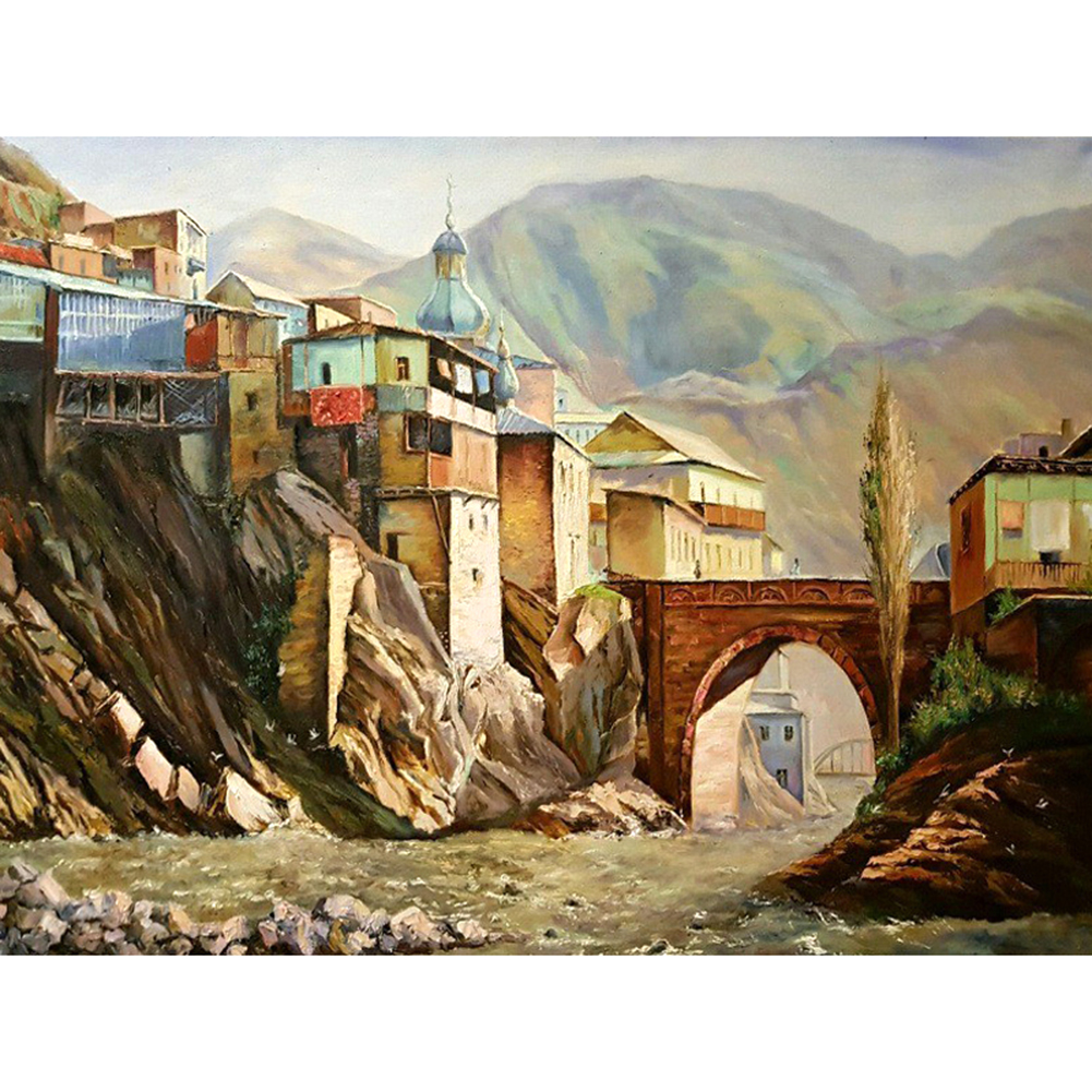

Scenery - Round Drill Diamond Painting - 40*30CM, 501 Original