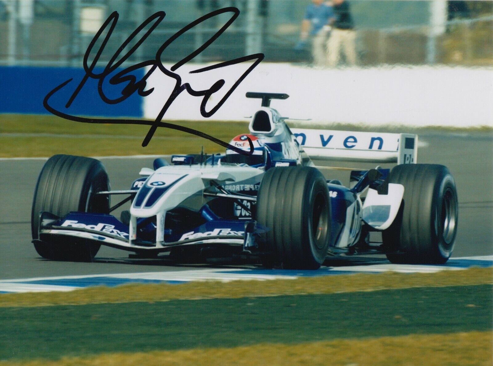Marc Gene Hand Signed 8x6 Photo Poster painting - F1 Williams Autograph.