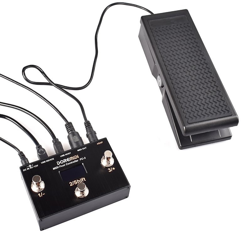 MIDI Foot Controller FC3