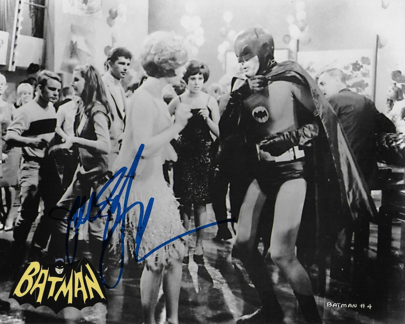 Jill St. John Batman Original Autographed 8X10 Photo Poster painting #7