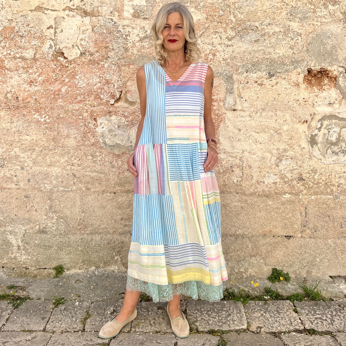 Vacation loose dress 285