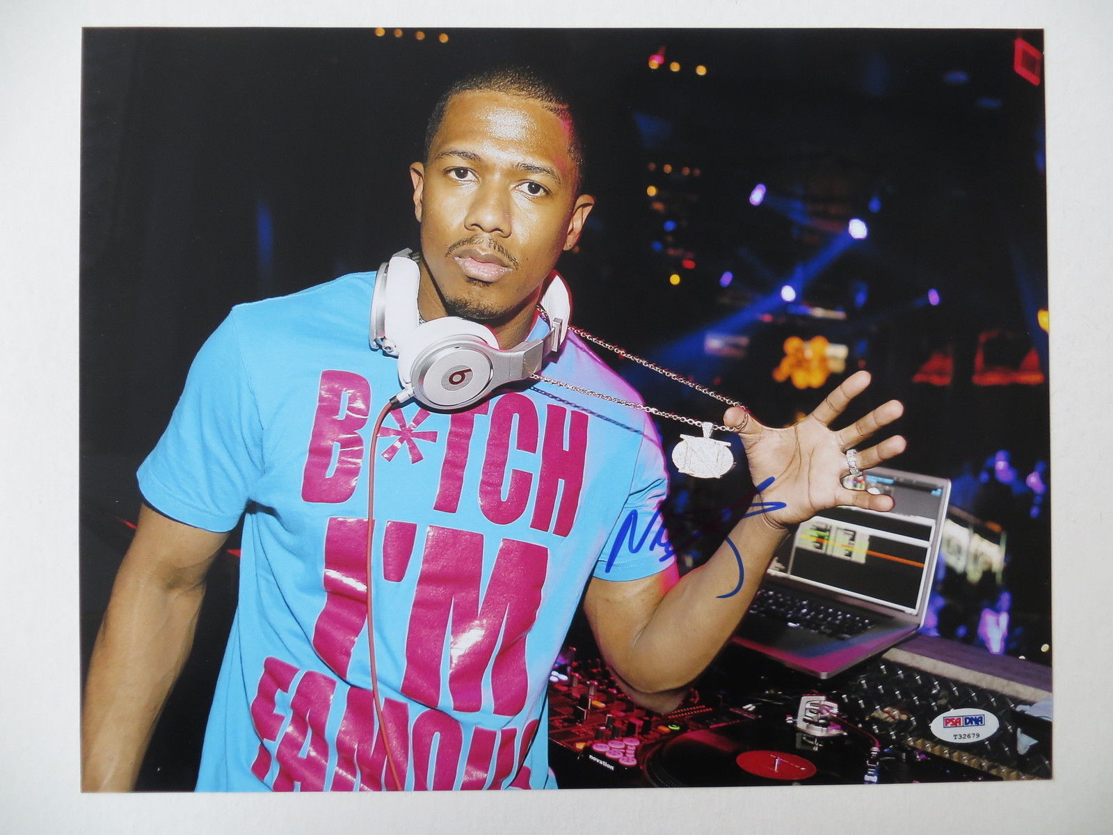 Nick Cannon Signed Authentic Autographed 11x14 Photo Poster painting (PSA/DNA) #T32679