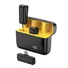 Live Game Microphone 2 in 1 Lavalier Radio Microphone Clip-on for Live Selling