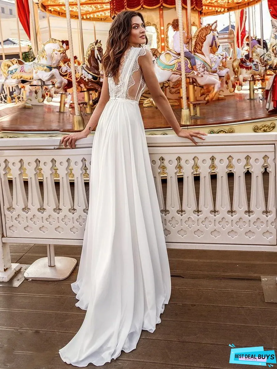 Elegant sleeveless evening dress