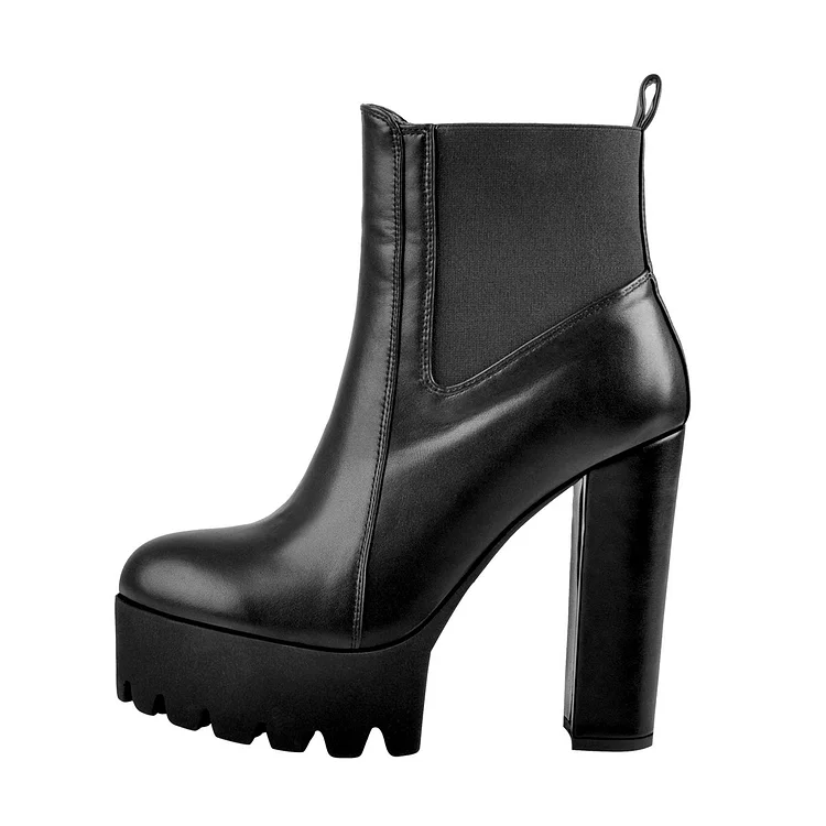 Black Ankle Boots