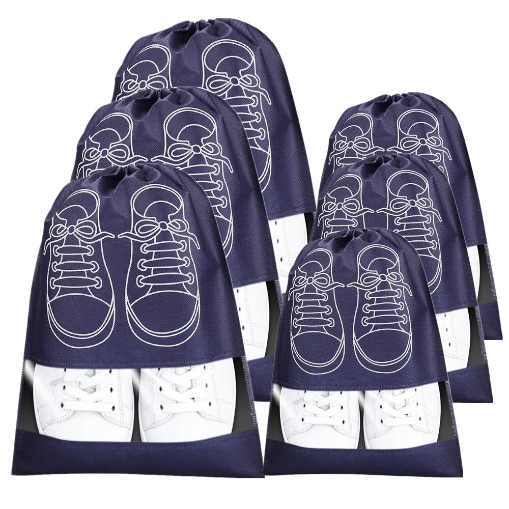 Athvotar Travel Storage Bag Set for Clothes Tidy Organizer Wardrobe Suitcase Pouch Travel Organizer Bag Case Shoes Packing Cube Bag