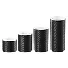 Carbon Fiber Anti Scratch Tape Waterproof Protection Film Cuttable for Car Trunk