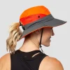 Chapeau de soleil pliable de protection UV