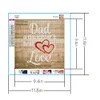 Love  | Full Round Diamond Painting Kits
