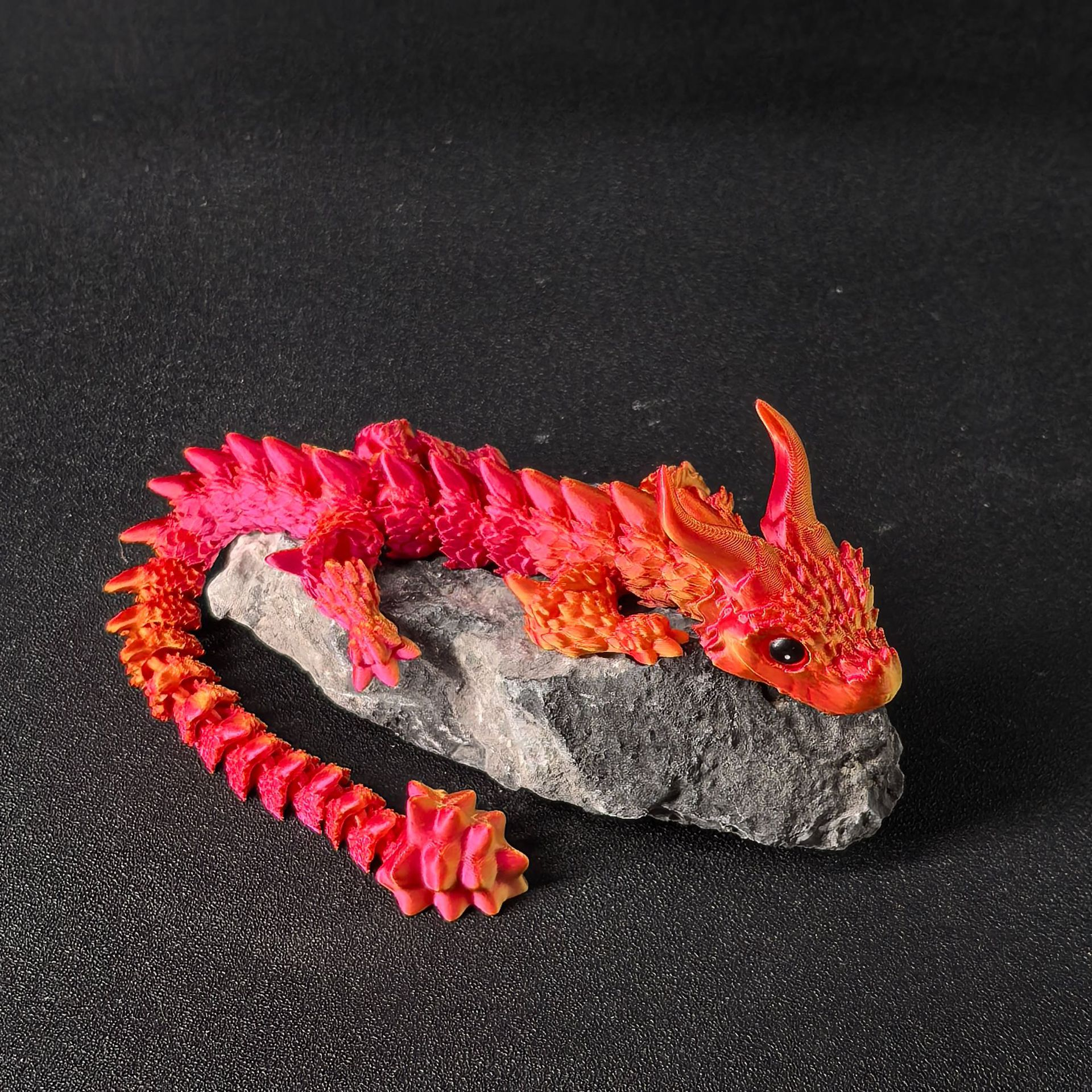 3D - Printed Dragons: The Perfect Fusion of Fantasy and Environmental Protection I. Dreamy Shapes