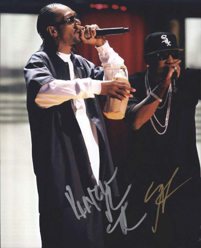 Krayzie Bone Young Jeezy signed rap 8x10 Photo Poster painting W/Certificate Autographed (A0683)