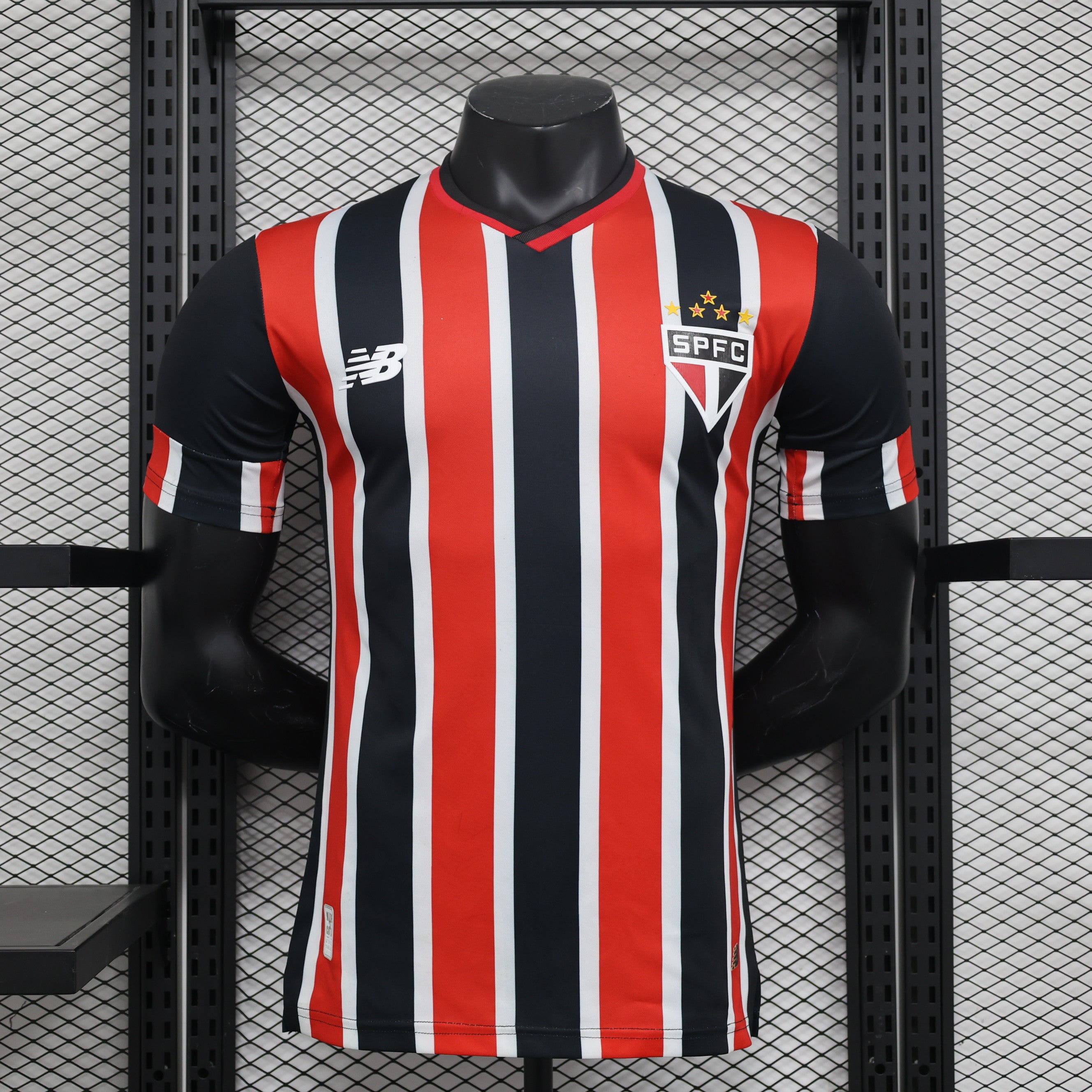 Sao Paulo Maillot Foot 2024 2025 Maillot De Fou, site maillot de foot pas cher