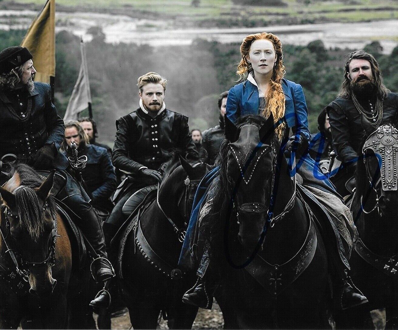 * JACK LOWDEN * signed autographed 8x10 Photo Poster painting * MARY QUEEN OF SCOTS * PROOF * 1