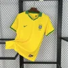 Retro 1997 Brazil Soccer Jersey Home