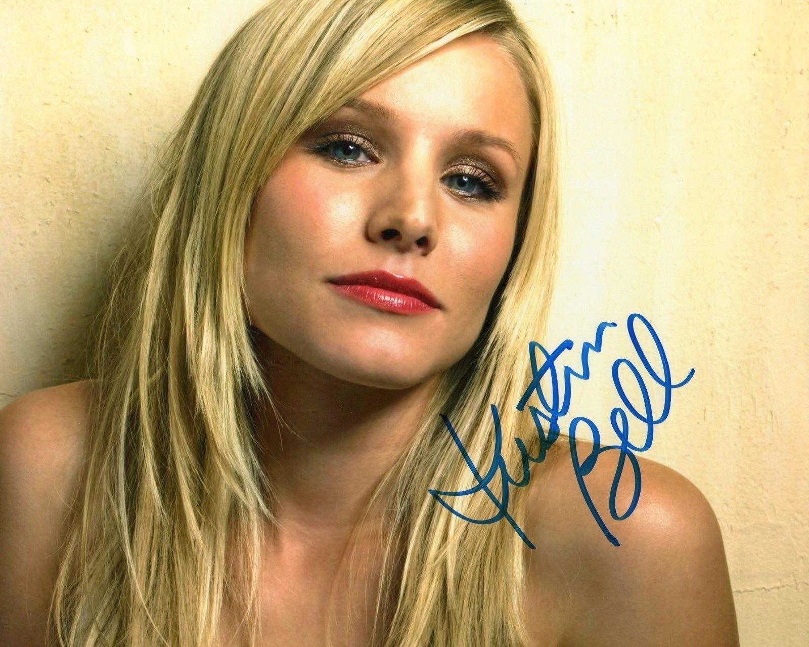 KRISTEN BELL AUTOGRAPHED SIGNED A4 PP POSTER Photo Poster painting PRINT 2