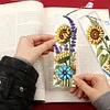3Pcs Diamond Painting Sunflower Bookmark for Reading Enthusiasts Book Lovers