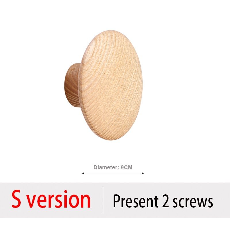 Wood Coat hanger for home decoration living room