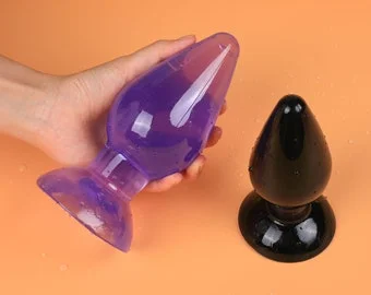 plug anal for men Inflatable vibrating plug with suction cup