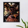uk.everydayedeals (Limited Stock)Diamond Painting - Round AB Drills - Drawing Room(45*55cm)