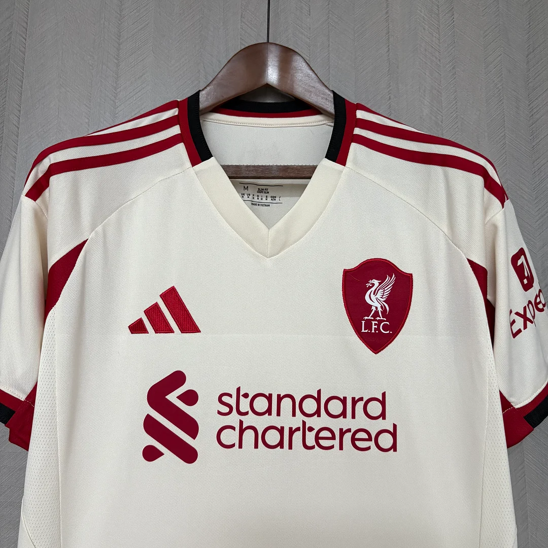 25/26 Liverpool Away Football Shirt Thai Quality