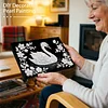 uk.everydayedeals DIY Pearl Painting With Frame - Handmade Self-Adhesive Pearls - Swan(20*30cm)