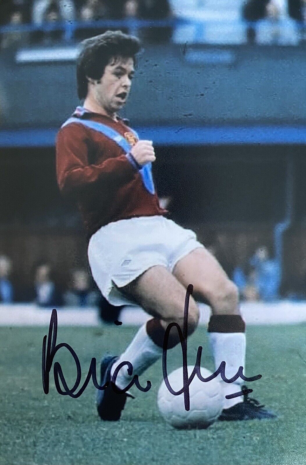 Brian Flynn Genuine Hand Signed 6x4 Burnley Photo Poster painting 3