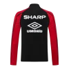 Manchester United Jacket Tracksuit 2025/26 Red&Black