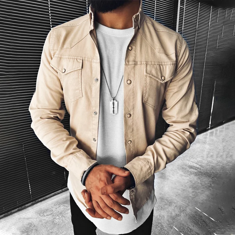 Shirt Jacket-barclient