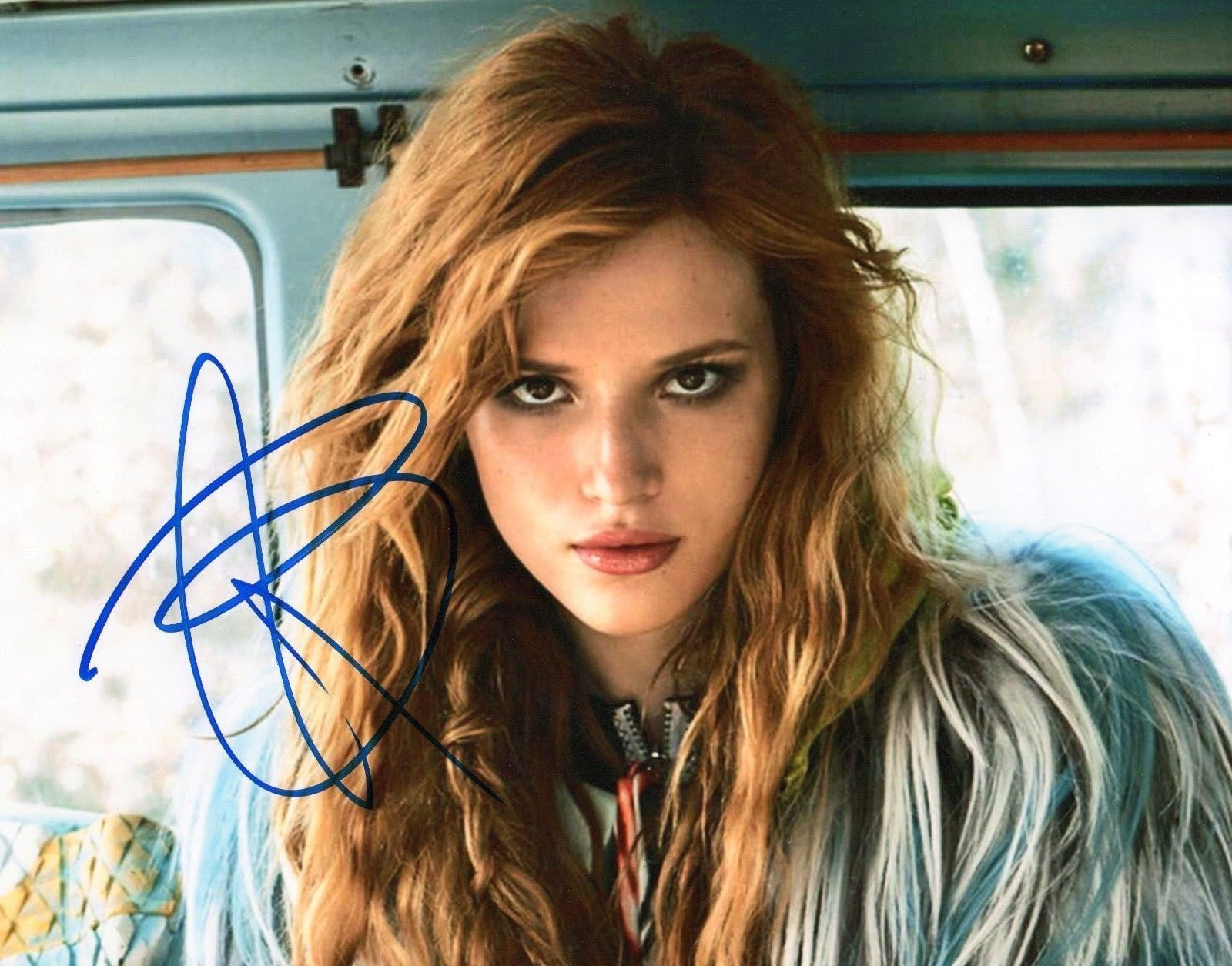 BELLA THORNE AUTOGRAPHED SIGNED A4 PP POSTER Photo Poster painting PRINT 5