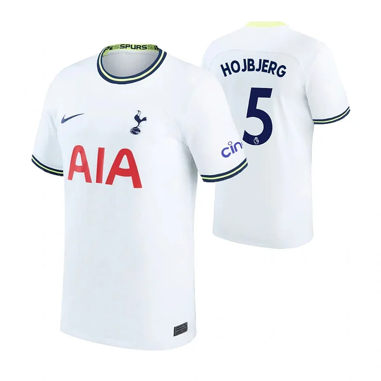 Maillot Tottenham Hotspur Pierre-Emile Hojbjerg 5 Domicile 2022/2023