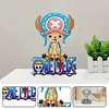 Acrylique Anime Une Pi&egrave;ce Chopper (Secouant La T&ecirc;te) -Bricolage Ornement