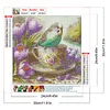 Diamond Painting - Full Round Drill - Birds(Canvas|30*30cm)