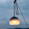 LED Camping Hanging Light USB Rechargeable Hook Silicone Tent Lantern for Picnic