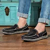 Gioiacombo&trade; Scarpe di tela casual leggere da uomo