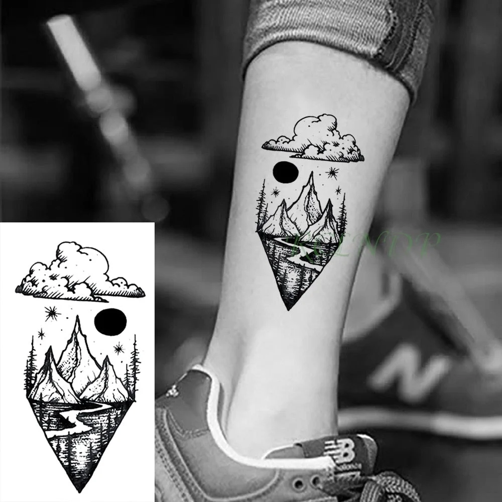 Waterproof Temporary Tattoo sticker movie Magic film school badge fake tatto flash tatoo for men women kids