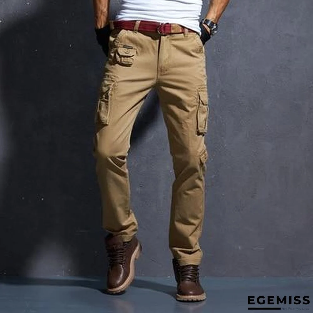 Men Casual Pants Military Tactical Pantalon Camouflage Homme Slim Fit Cargo Pants Homber Modis Black Uomo Trousers | EGEMISS