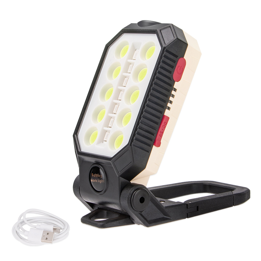 

Cob Folding Work USB Rechargeable LED Flash Car Inspection, 501 Original