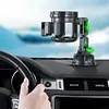 2-in-1 Suction Car Cup Holder No-Slip Vehicle Mounted Cup Holder Car Accessories