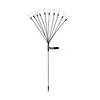 Solar Powered Firework Garden Lights Waterproof Decorative Starburst Fairy Light Easy To Install for Outside Patio Backyard Yard Walkway Decor