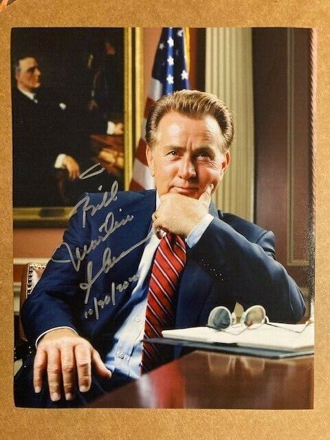 Martin Sheen Boldly Signed 8x10 Handsome Photo Poster painting with COA