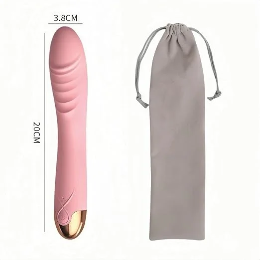 Lynae – Rose Bullet G-spot Vibrator With Soft Silicone & Wave Texture Design