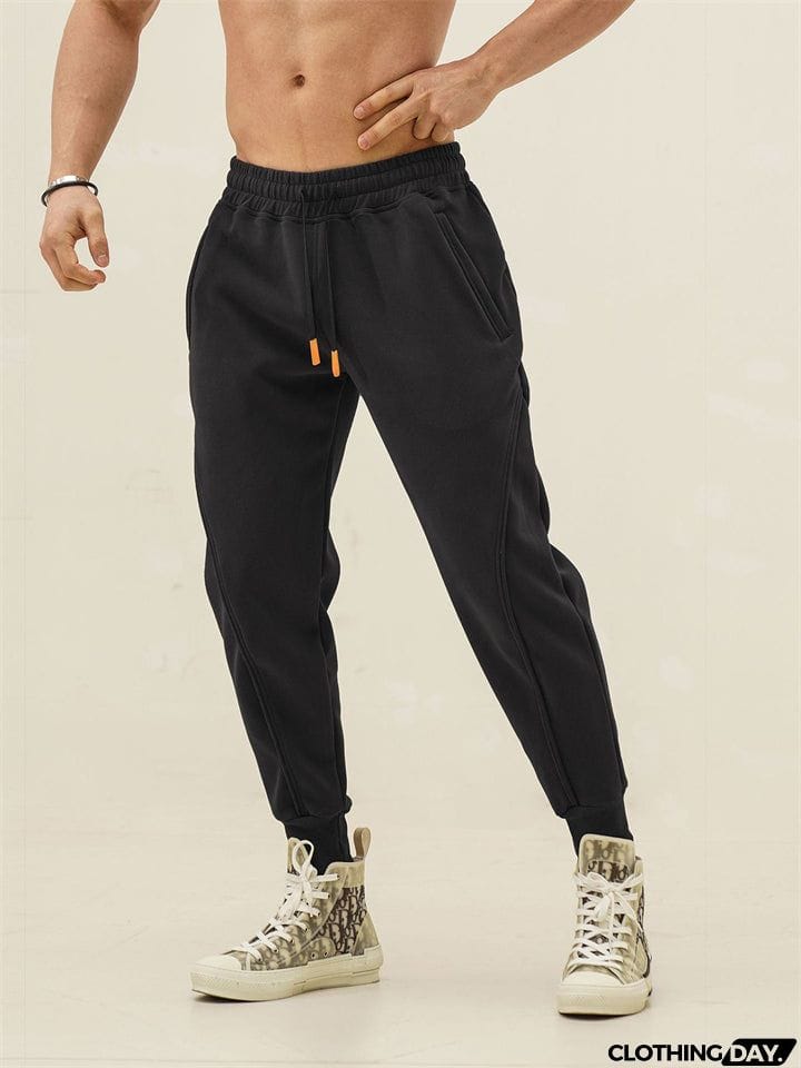 Men's Training Running Fitness Daily Leisure Sweat Pants