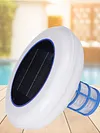 Copper Silver Ion Purifier Solar Kills-Algae Swimming Pool Ionizer for SPA