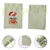 Weihnachtsbär Süßigkeitentüte - 5d DIY Handwerk Dekoration